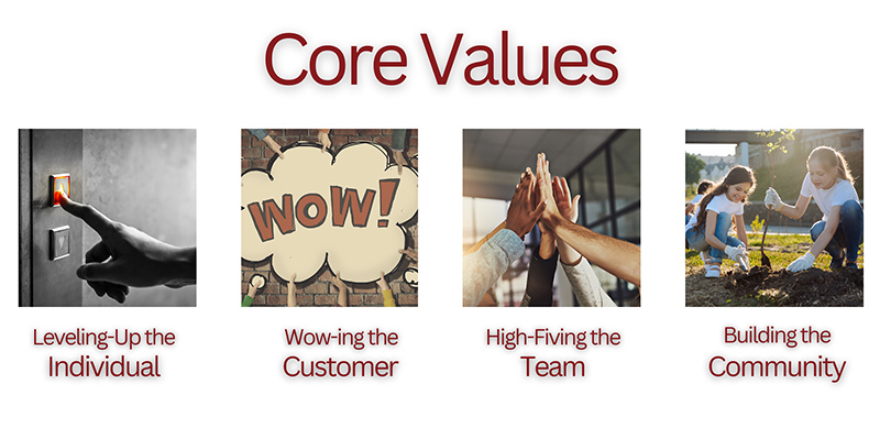 Join Our Team - List of Flatlands Jessup Insurance Group Core Values
